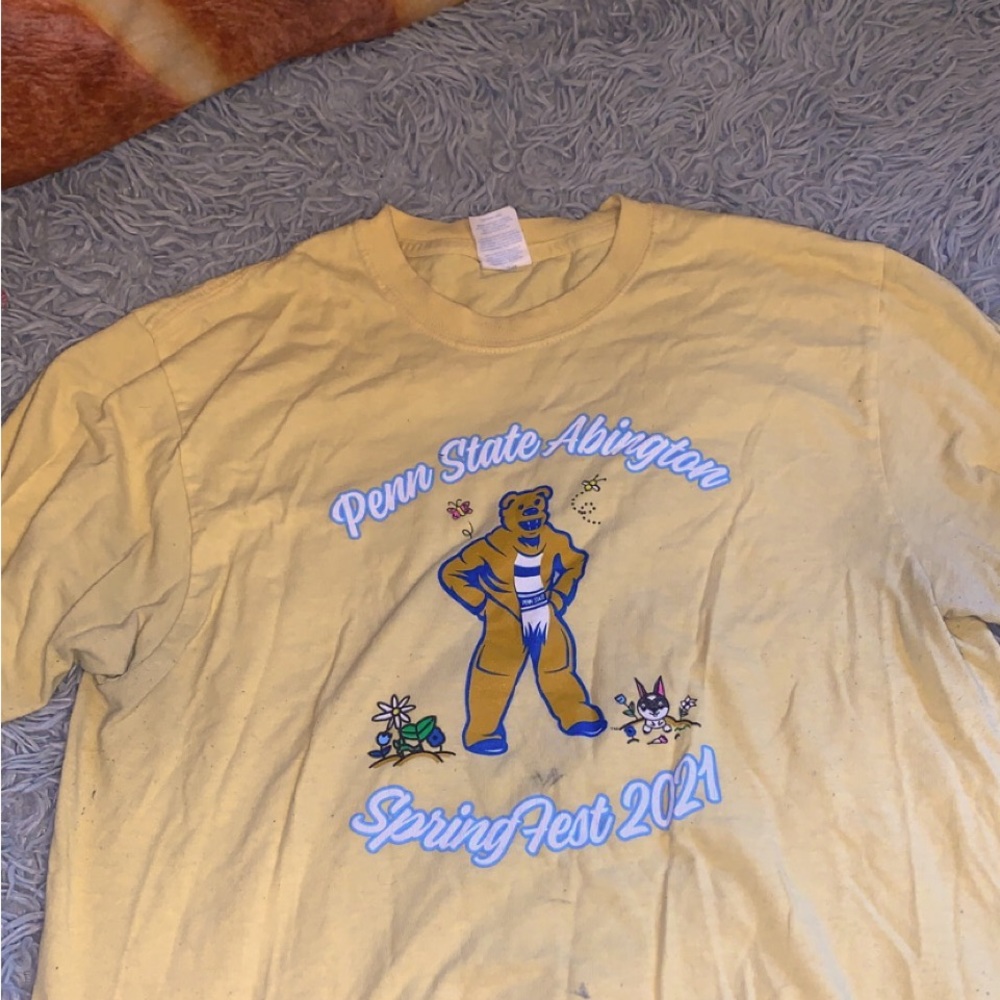 Penn state Abington spring fest T